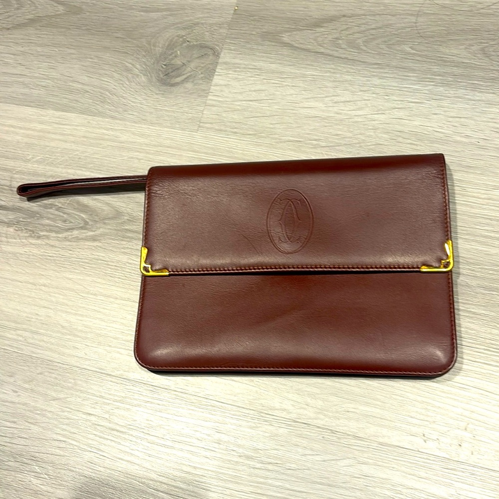 Cartier clutch
